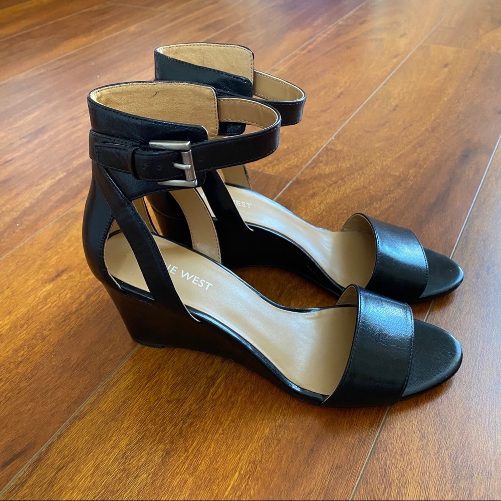 ‼️FINAL PRICE DROP‼️ Wedge Heels by Nine West